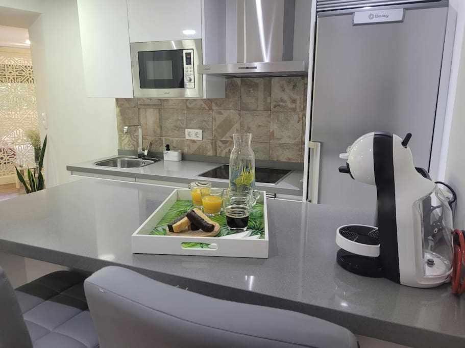 Apartmán Apartamento Lirio De Agua Granada Centro Exteriér fotografie